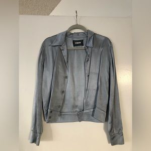 Reformation Silk Bomber